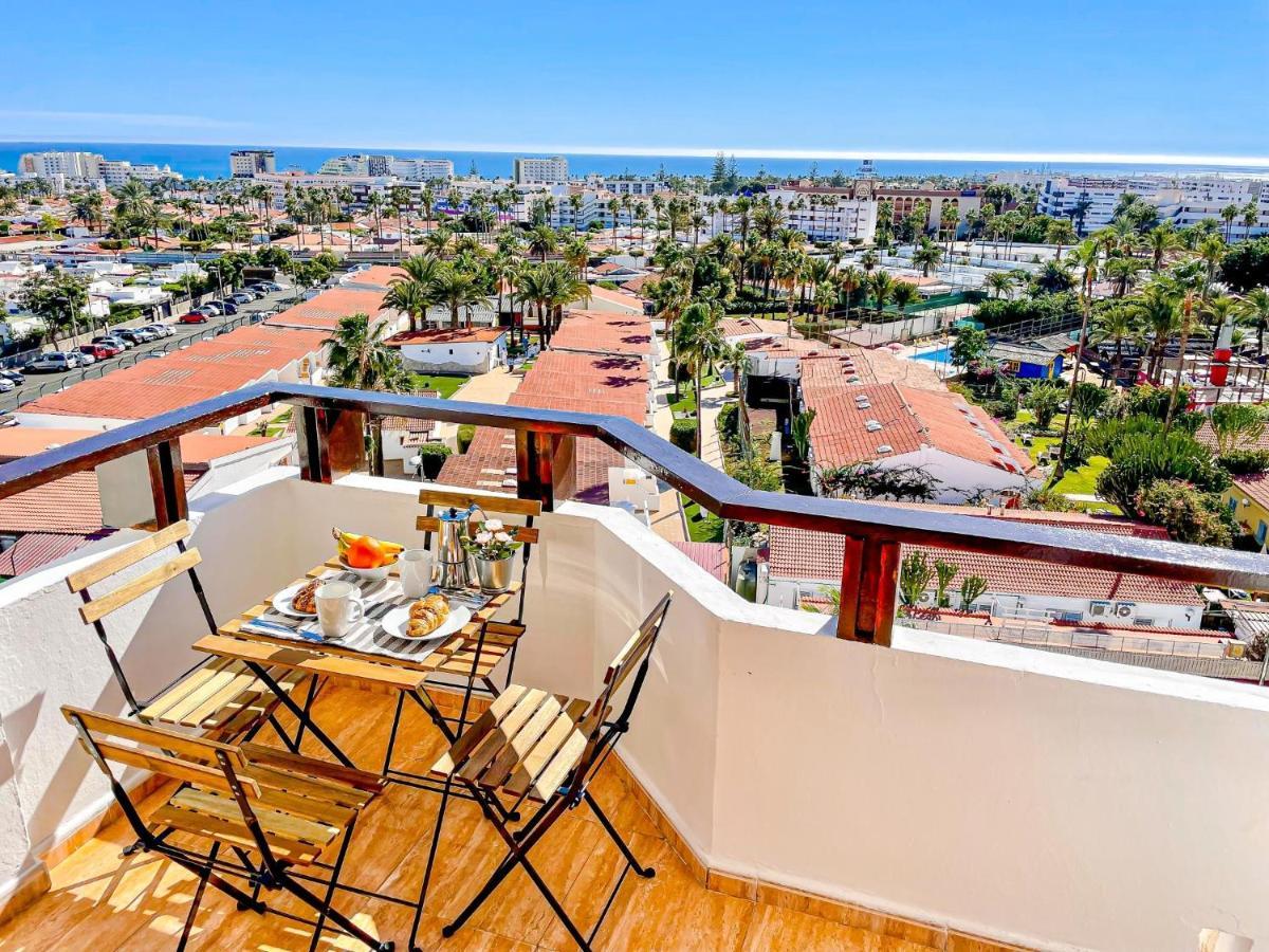 Blue Ocean Holiday Home Playa del Inglés Eksteriør billede